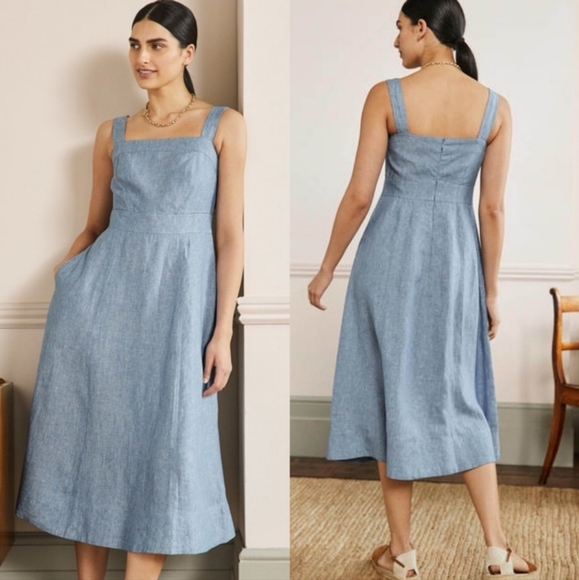 linen dresses cape town Organic Linen Wrap Dress Eliana Shadow Purple ❤️ menique